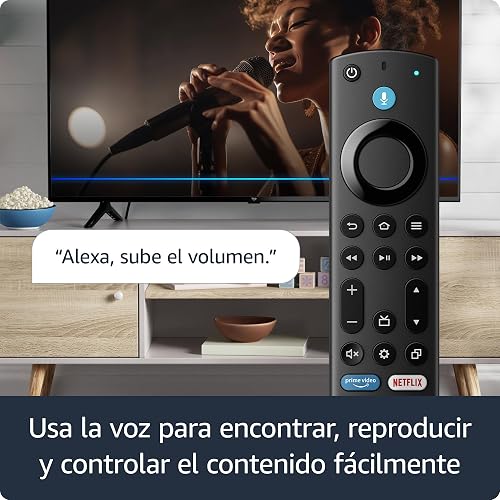 Control remoto por voz Alexa de Fire TV | Enhanced (último modelo), requiere un dispositivo compatible Fire TV