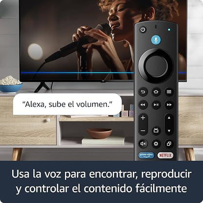 Control remoto por voz Alexa de Fire TV | Enhanced (último modelo), requiere un dispositivo compatible Fire TV