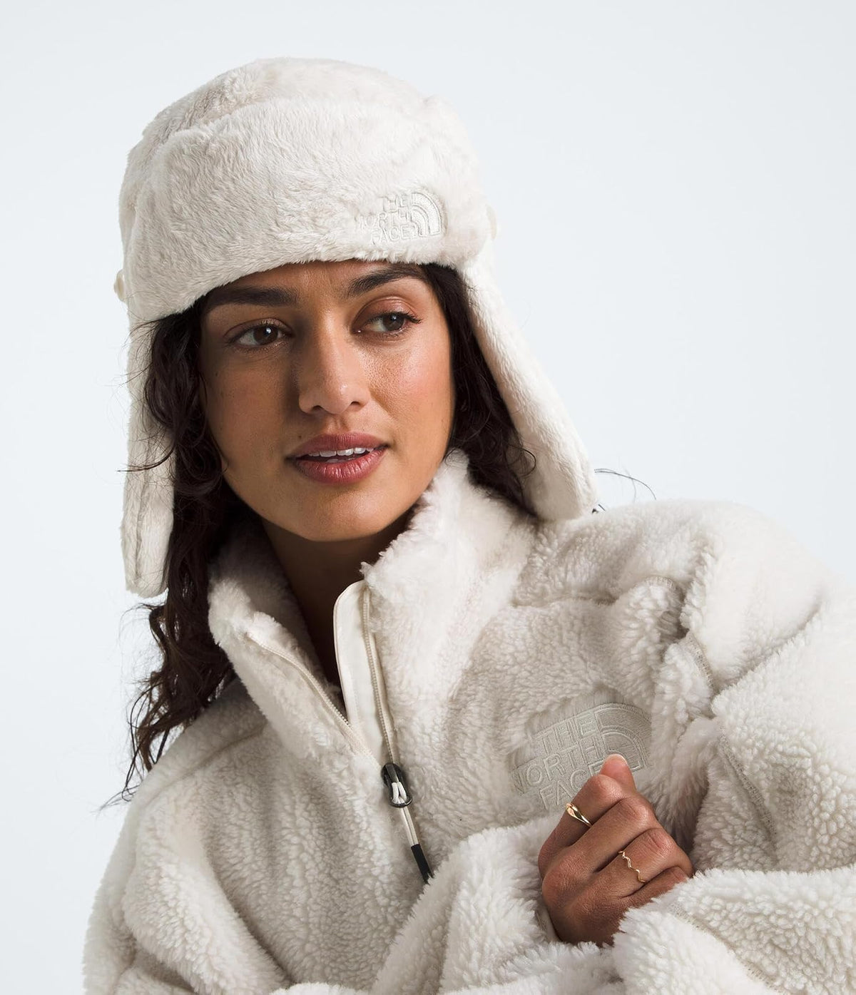 THE NORTH FACE Osito Trapper Gorro para Clima frío Mujer