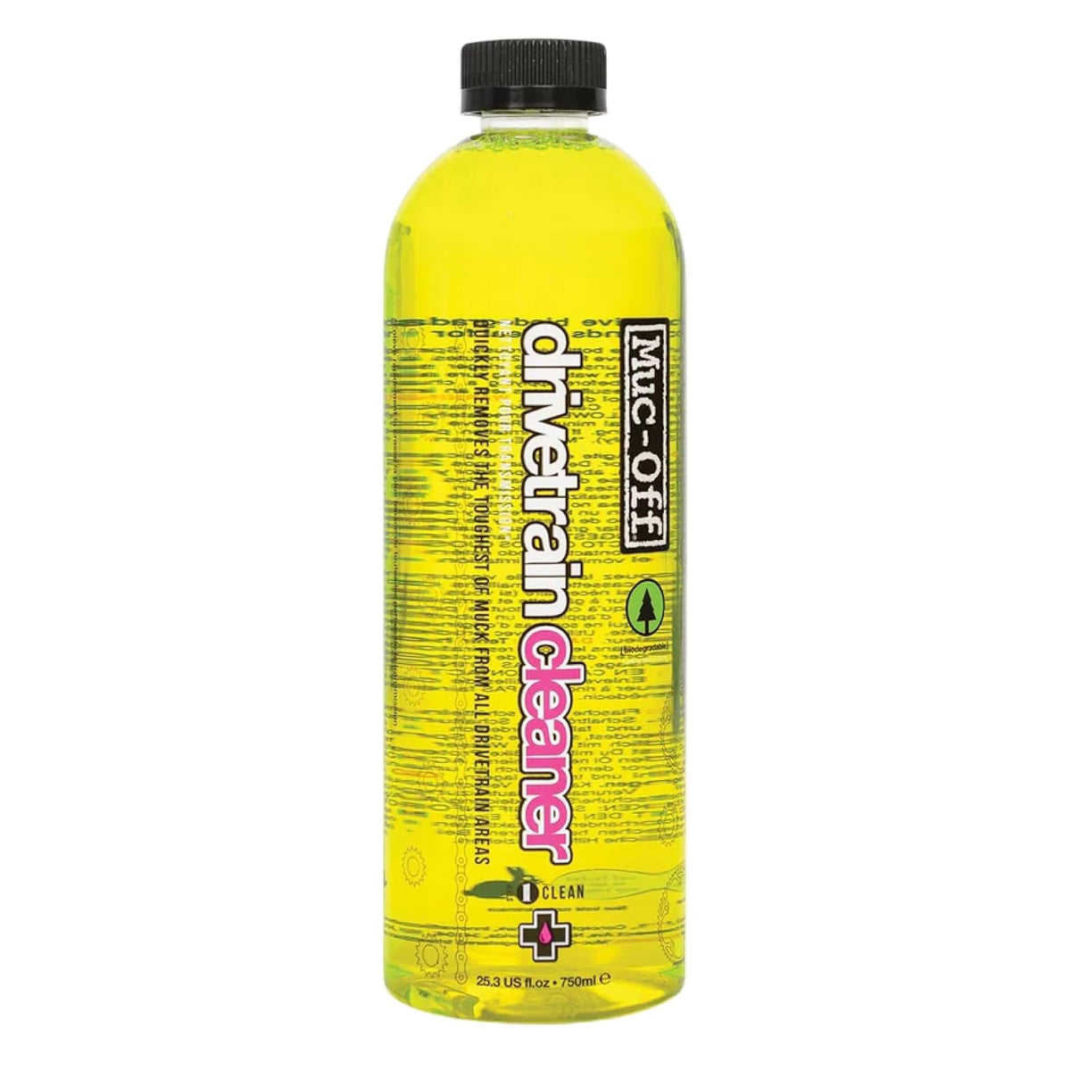 Muc Off Bio Drivetrain Cleaner Yellow, 750ml
