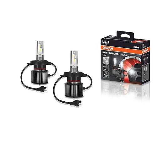 OSRAM Foco Principal H4-27/27W - P43T - NBC