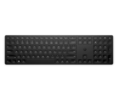 HP Teclado Inalámbrico 450, en Español, Windows/Mac OS, Multi-Dispositivo, Negro (4R184AA)