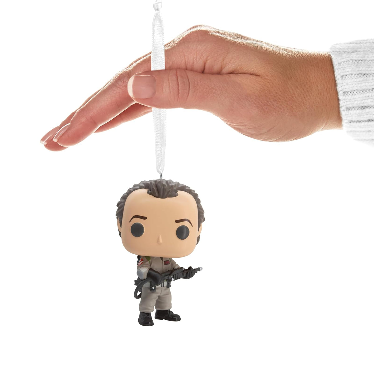 Hallmark Ghostbusters Peter Venkman & Slimer Funko Pop! Adornos de Navidad, Juego de 2, Regalos de Cultura Pop