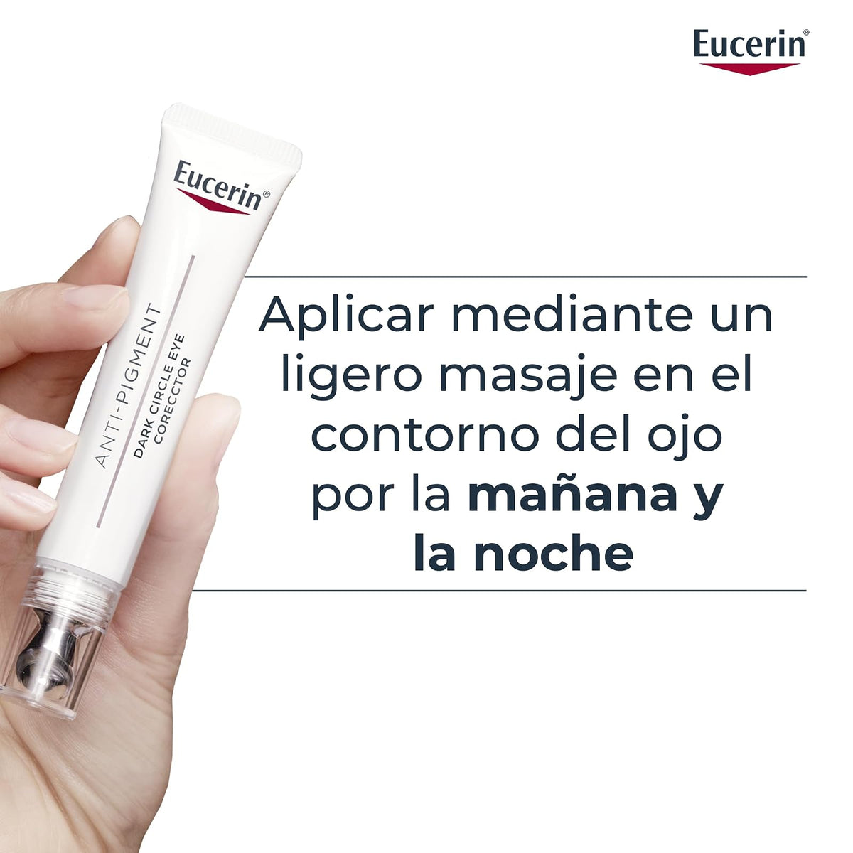 Eucerin Anti-Pigment Crema Contorno de Ojos 15ml - Suaviza las Líneas de Expresión