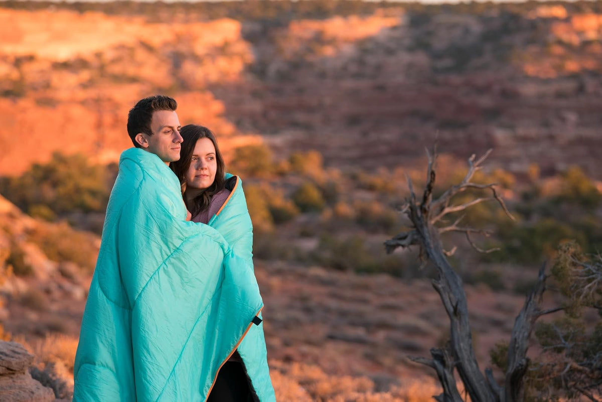 Teton Sports Cascade Double Sleeping Bag; Lightweight, Warm and Comfortable for Family Camping