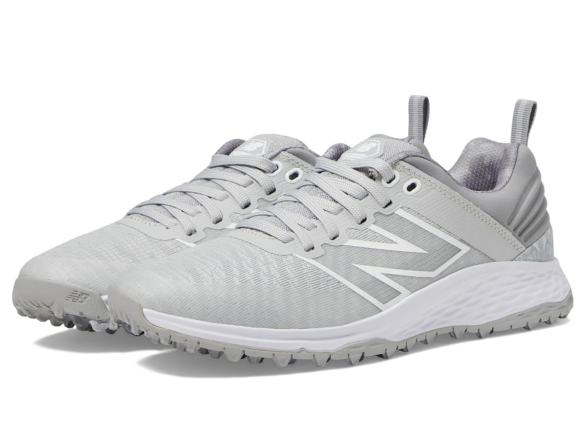 New Balance Fresh Foam Contend V2 - Tenis de Golf para Mujer - 25.0 cm - Gris