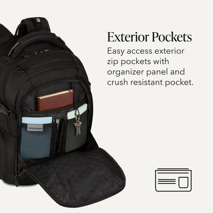 SWISSGEAR 5358 ScanSmart Laptop Backpack