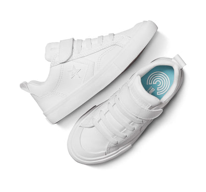 Converse Pro Blaze para Niño, A08750C, Blanco