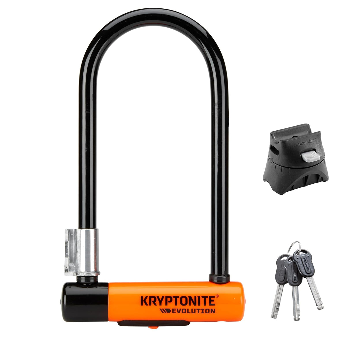 Kryptonite Evolution Cerradura en U 14mm para Bicicleta Antirrobo