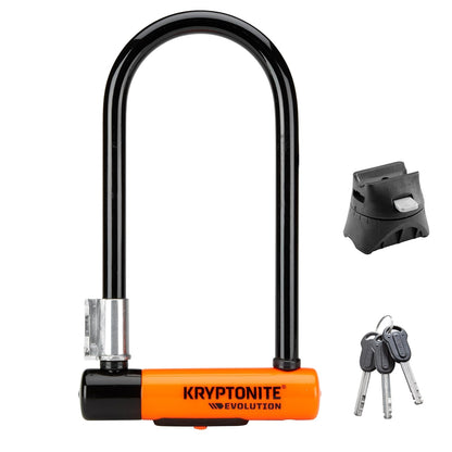Kryptonite Evolution Cerradura en U 14mm para Bicicleta Antirrobo