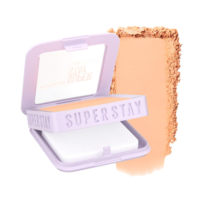 Maybelline Superstay Flex Powder, 119, 9 gr, Base en polvo de larga duración, a prueba de agua, hasta 30H