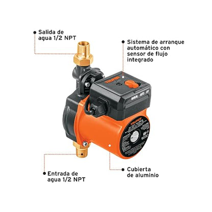 Truper PRE-1/6, Bomba presurizadora de 1/6 HP