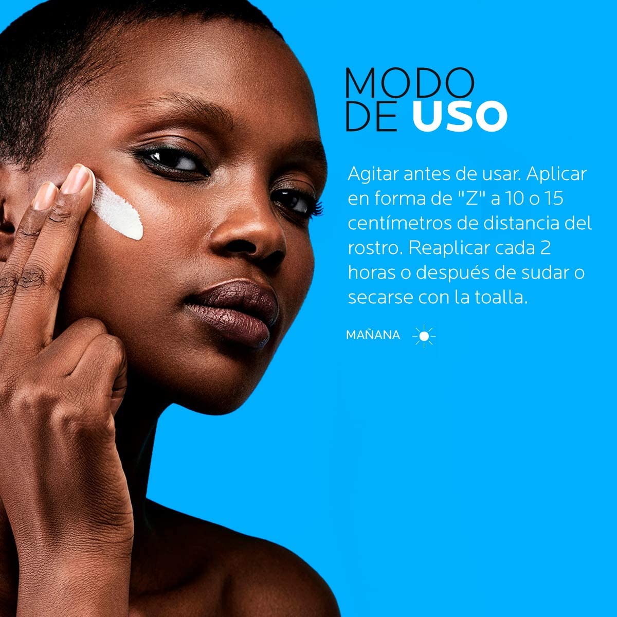 La Roche-Posay Anthelios Bruma Invisible FPS 50+ Protector Solar en Spray, Resistente al Agua con Efecto Matificante y Textura Ultraligera de Rápida Absorción, 75 ml