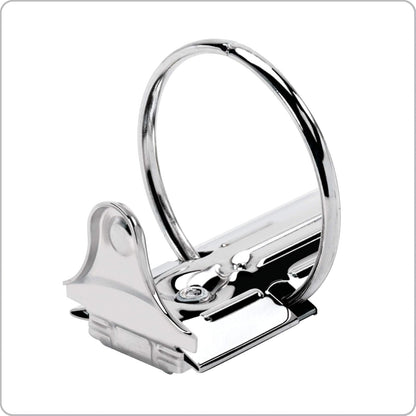 Cardinal Carpeta de 3 Anillos ClaroVista 2 Pulgadas 475 Hojas | 4 Colores Surtidos (Rojo, Verde, Azul, Morado), Paquete de 4, Antiadherentes, Sin PVC, 2 Bolsillos Interiores