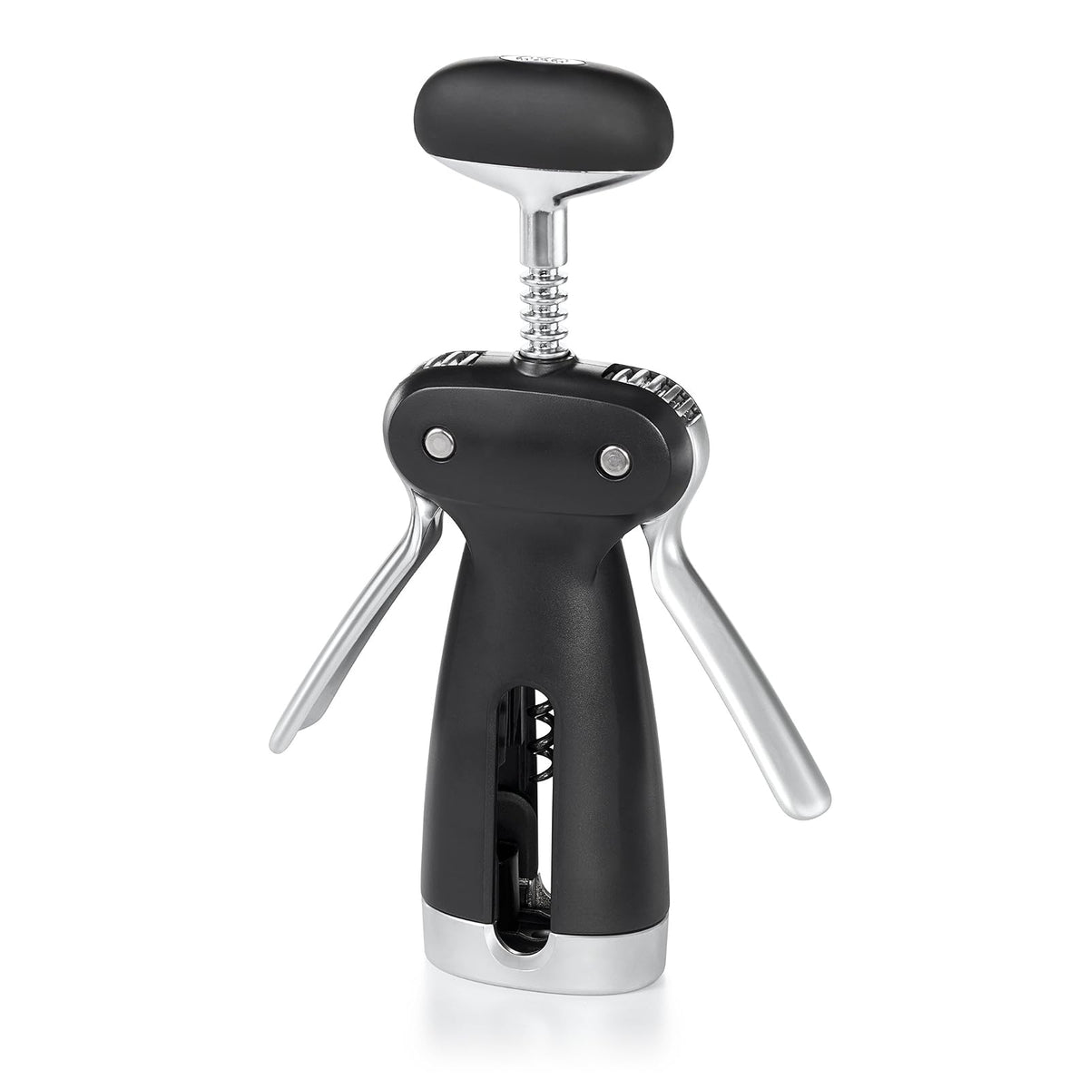 Oxo 3113400 Sacacorchos Alas Extrbl Acero, 19 cm, Multicolor