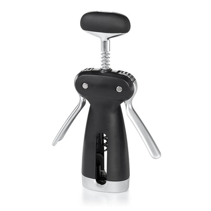 Oxo 3113400 Sacacorchos Alas Extrbl Acero, 19 cm, Multicolor