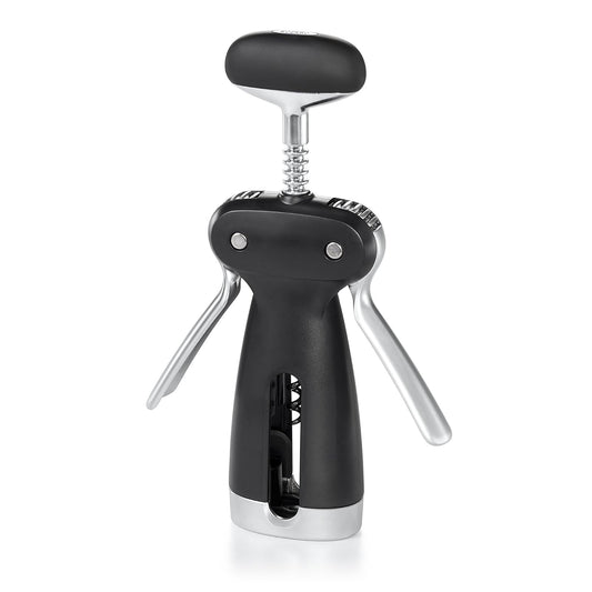 Oxo 3113400 Sacacorchos Alas Extrbl Acero, 19 cm, Multicolor