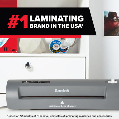 Scotch Laminadora Térmica de 2 Rodillos (TL901)