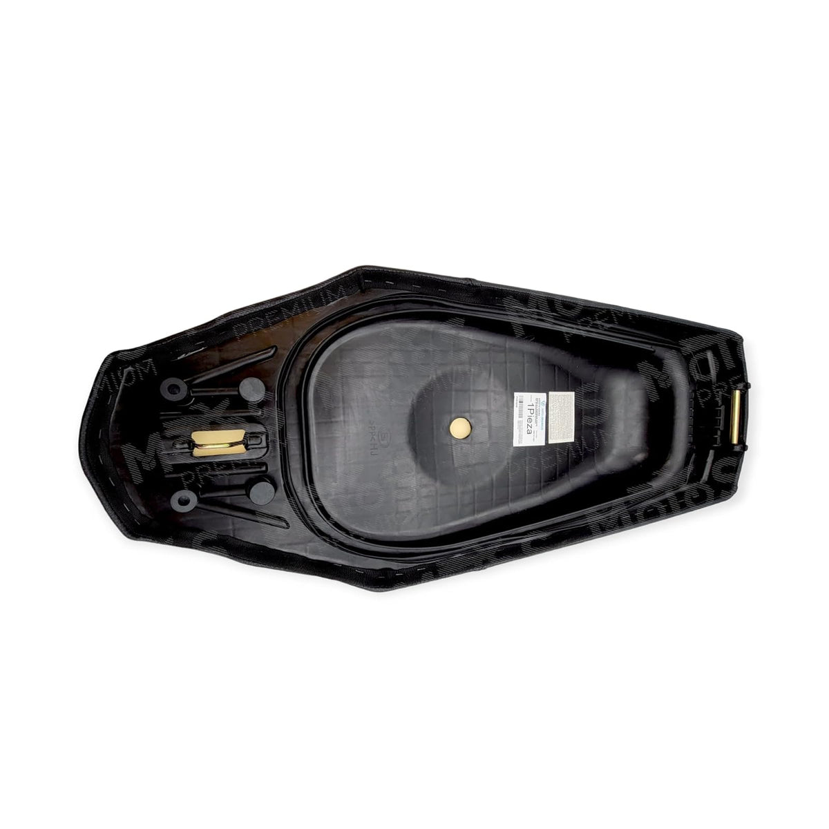 Asiento Negro Italika Compatible con MODENA150, MODENA175
