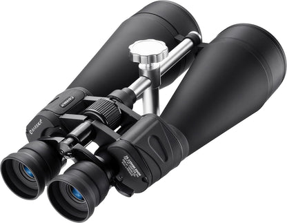 Barska AB10594 Gladiator 25-125x80 Zoom , Green Lens, Braced-in Tripod Adapter