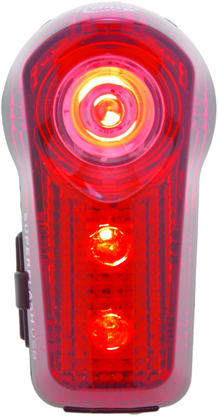 Planet Bike Superflash - Luz Trasera USB para Bicicleta