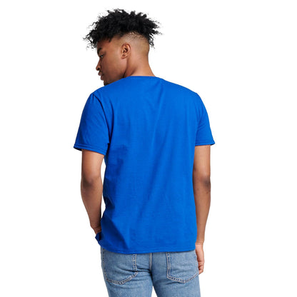 Russell Athletic Dri-Power - Camisetas de Manga Corta para Hombre, absorción de Humedad, protección contra el Olor, UPF 30+, Tallas S-4X
