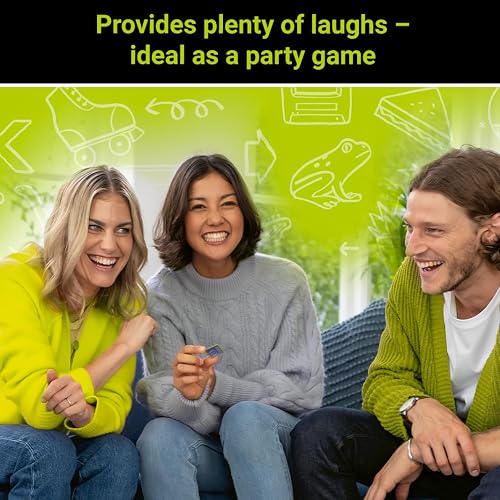 Ravensburger - That's Not a Hat 2 Juego de Cartas sobre Cultura Pop para Toda la Familia, de 3 a 8 Jugadores, Idea de Regalo para niños a Partir de 8 años, edición Italiana