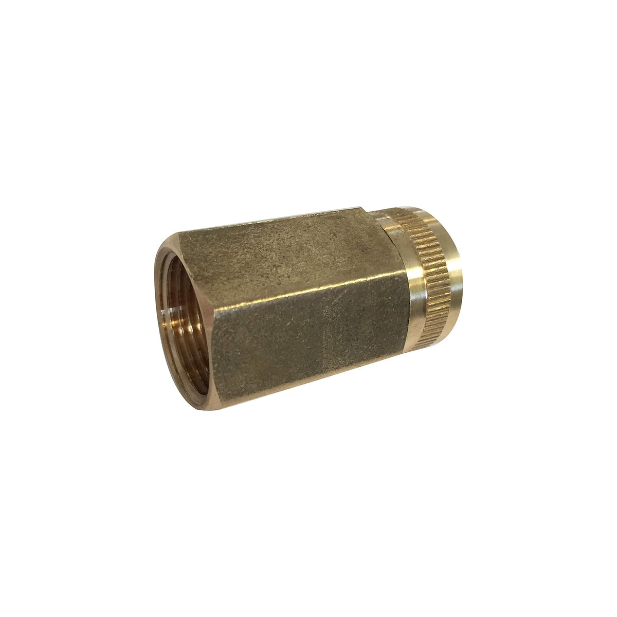 Sun Joe SPX-BSCXL Dual Swivel 2" X-Large Brass Connector 3/4-in x 3/4-in, Fits SPX pressure washer series