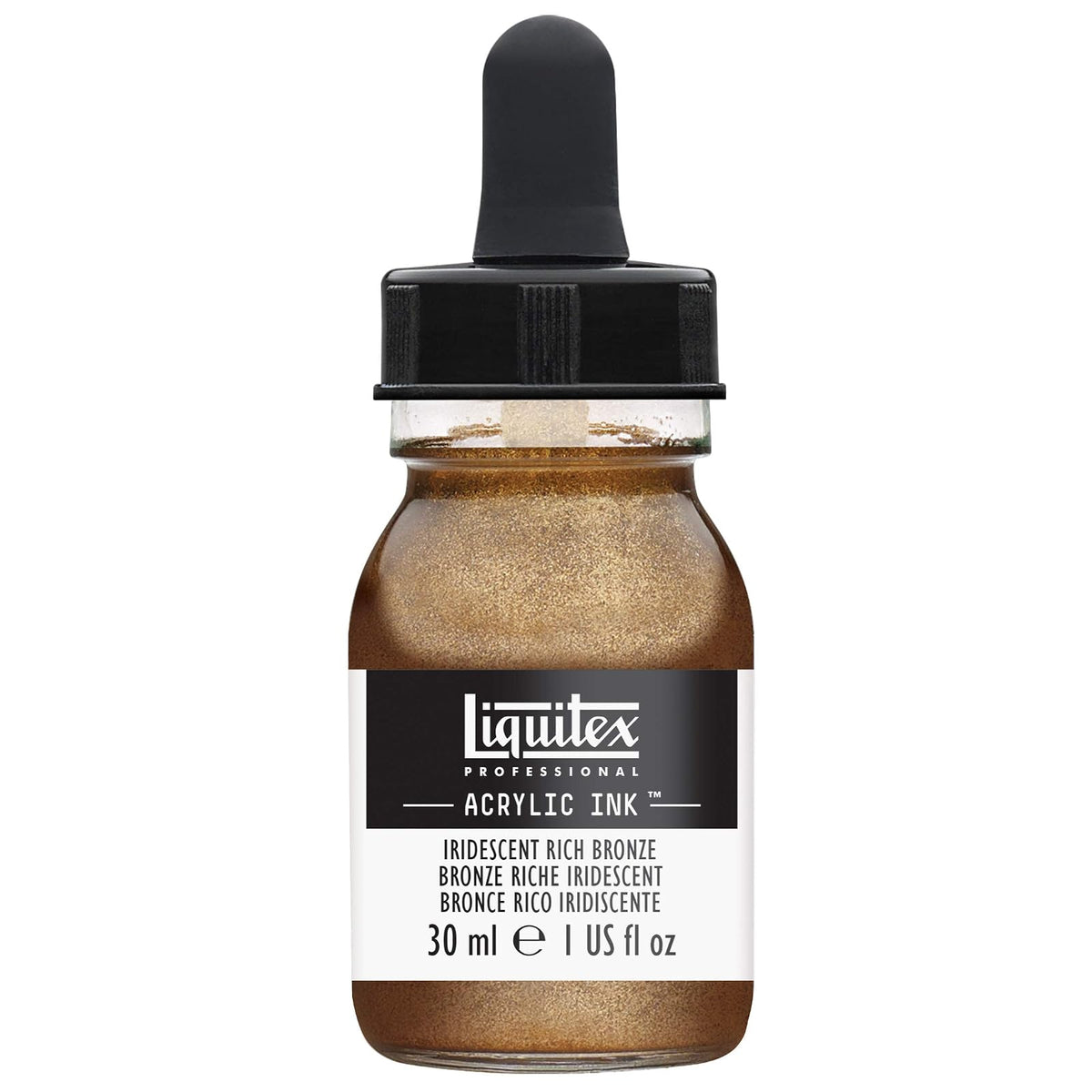 Liquitex Professional Tinta Acrílica 30 ml - Marrón (Iridescent Rich Bronze)