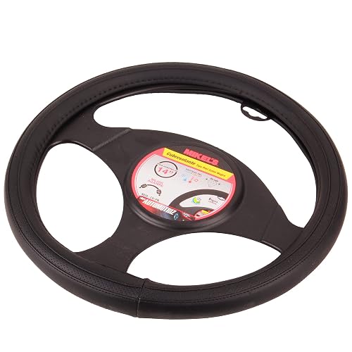 MIKEL´S Mikel's CU-PN Cubrevolante Universal de Piel Color Negro