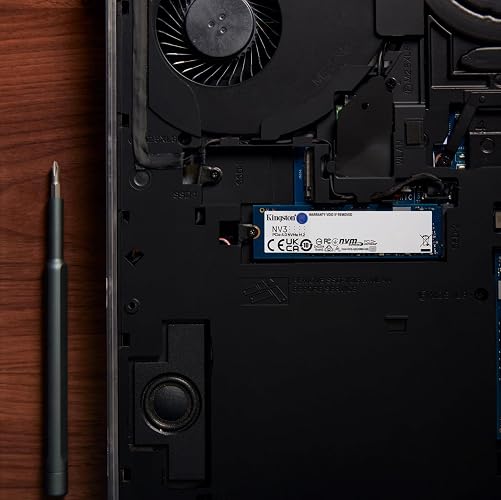 Kingston SSD NV3, Capacidad: 1000GB, Factor de Forma: M.2 2280, Interfaz: NVMe PCIe Gen 4.0 x 4 Carriles, Lectura: 6000MB/s y Escritura: 4000MB/s, SKU: SNV3S/1000G