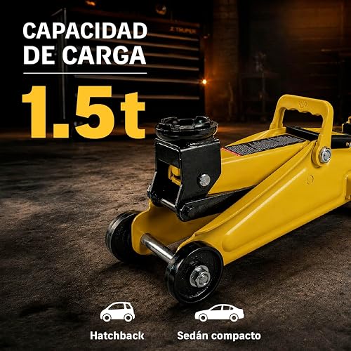 Pretul GAPA-2P, Gato de patín, 1.5 tons