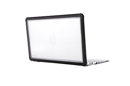 STM Dux, Funda Resistente para Apple MacBook Air de 11 Pulgadas, Color Negro (stm-122-094K-01)