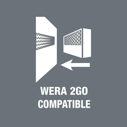 Wera Zyklop Metric Speed Ratchet Set, 1/2" Drive, 234 Pieces
