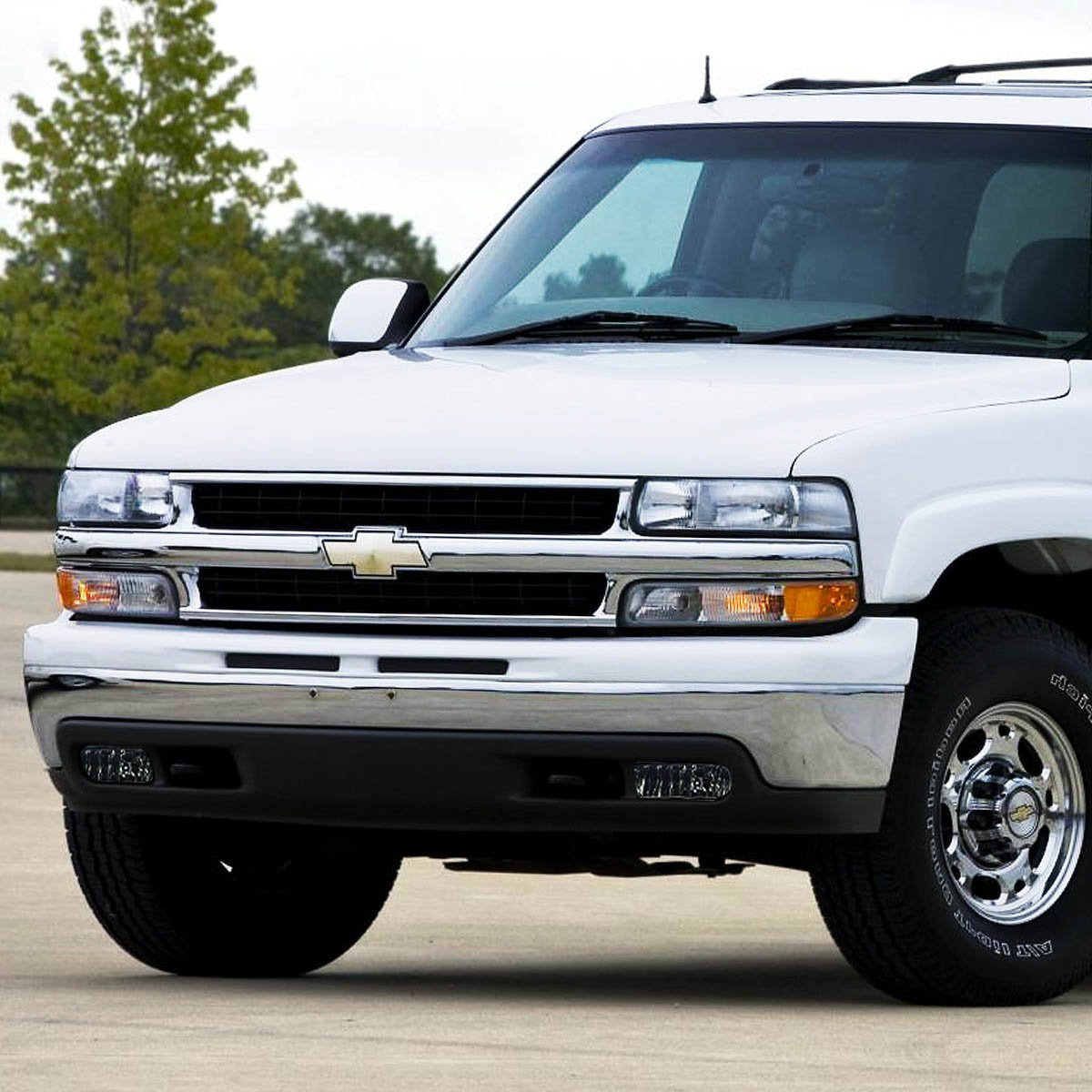 DNA Motoring FL-ZTL-114-SM Luz Antiniebla para Chevy Silverado 1500/2500/3500 HD, Lado Conductor y Pasajero, Ahumado
