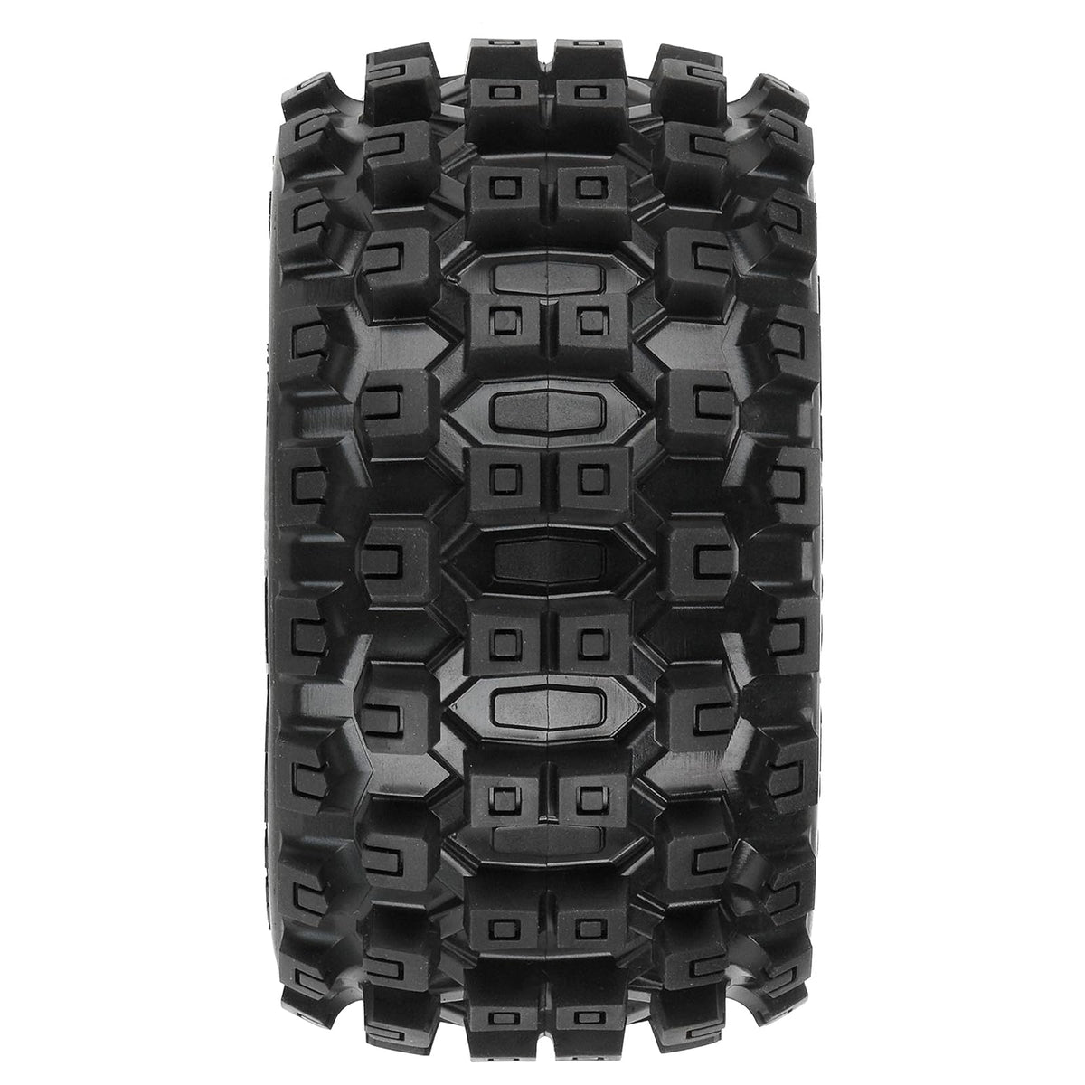Pro-line Racing 1/10 Badlands MX28 FR/RR 2.8" MT Tires Mounted 12mm Blk Raid (2), PRO1012510
