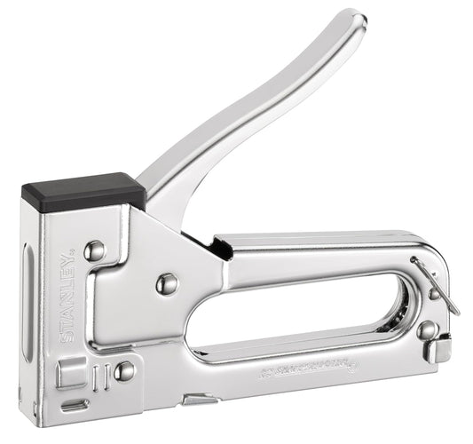 STANLEY Engrapadora Cromada Uso Ligero, TR45