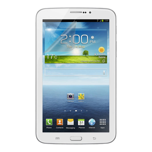 Belkin F7P104TT - Protector de pantalla (Samsung, Tableta, Transparente, 17.78 centímetro (7 pulgada), 1 Texto)