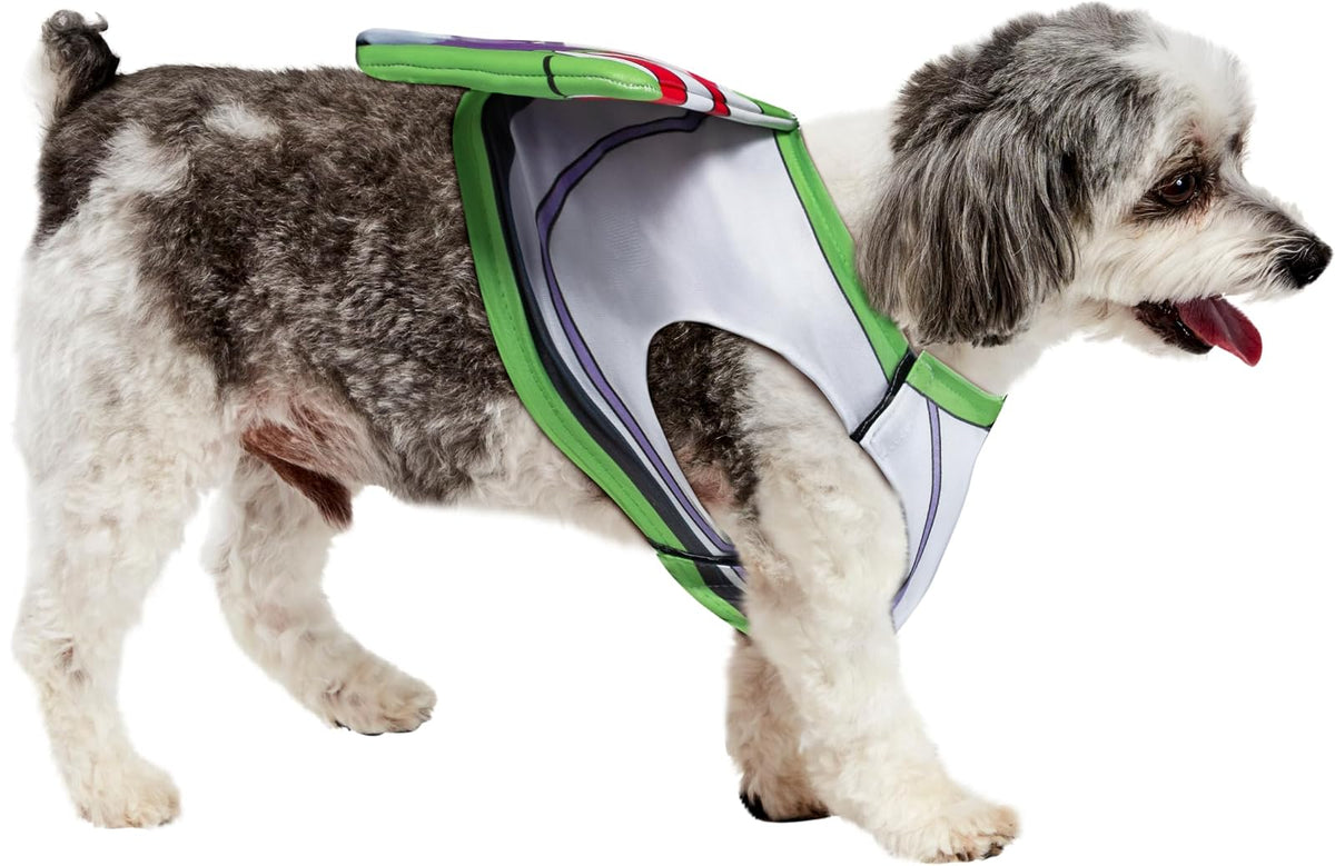 Rubie'S Disney Toy Story Buzz - Paquete de Accesorios y Juguetes para Mascotas, como se Muestra, Mediano/Grande