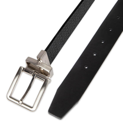 Calvin Klein Two-in-one Reversible Rotative Buckle Casual Dress Belt Cinturón Hombre