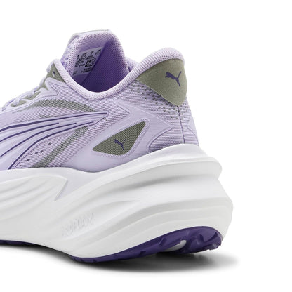 PUMA Tenis para Correr Maxima Pro Wns Femenino Morado 26 cm