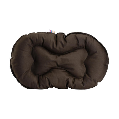 Fancy Pets Cojín Med para Cama de Plástico – 66x 44 cm, Tela Suave y Resistente, Descanso Cómodo para Perros, Colores Surtidos