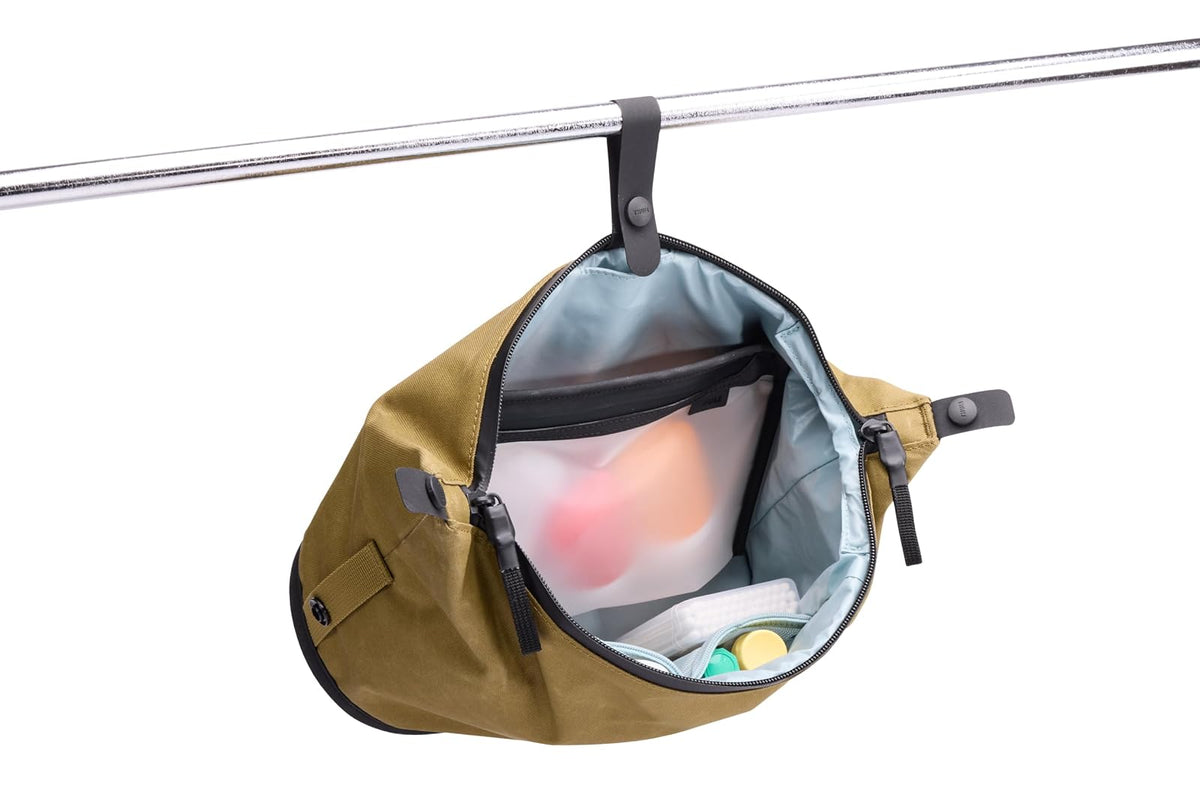 Thule Aion Neceser de Viaje | Incluye Bolsa Impermeable, Organizadores Internos