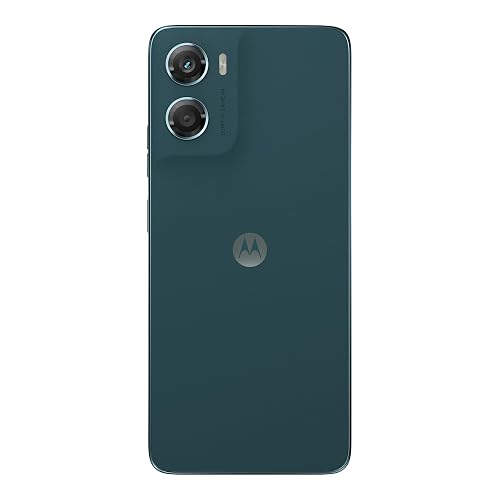 Motorola G06 Azul (4GB RAM/256GB), Celular Desbloqueado | Pantalla más grande