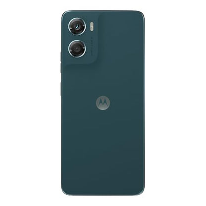 Motorola G06 Azul (4GB RAM/256GB), Celular Desbloqueado | Pantalla más grande