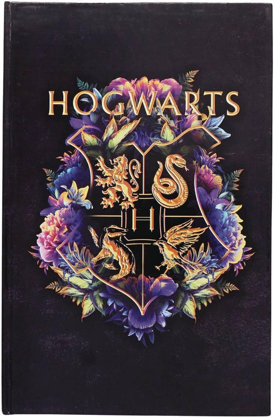 Harry Potter Hogwarts - Diario con bolígrafo de Varita