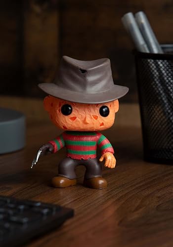 Funko Pop! Movies: Freddy Krueger - Collectable Vinyl Figure - Gift Idea - Official Merchandise - for Kids & Adults - Movies Fans - Model Figure for Collectors and Display
