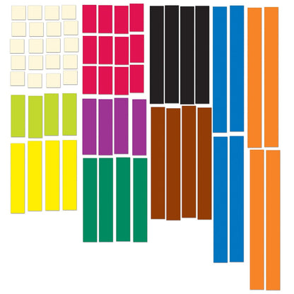 Learning Resources Magnetic Cuisenaire Rods Varillas Magnéticas
