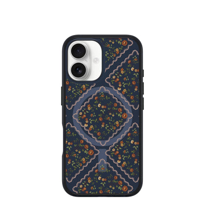 OtterBox Funda Transparente Symmetry Series para iPhone 16 - iPhone 16 - Azul