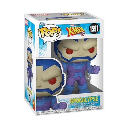 Funko Pop! Marvel: X-Men '97 - Apocalypse | Mercancía Oficial - Figura de Vinilo Coleccionable para Decoración - Regalo de Cumpleaños para Fans